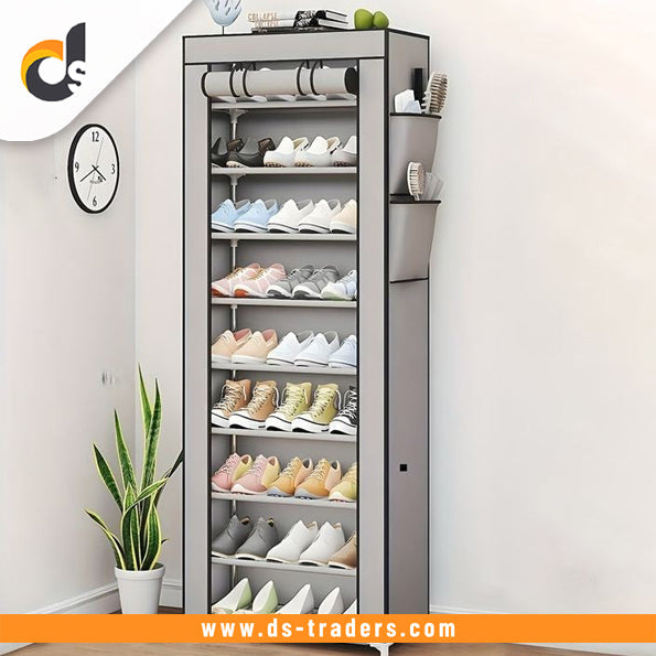 10 Layers Premium Quality Shoes Rack