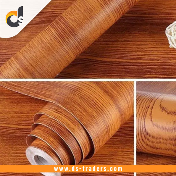 Wood Texture Wall Sheet (60cmx2m)