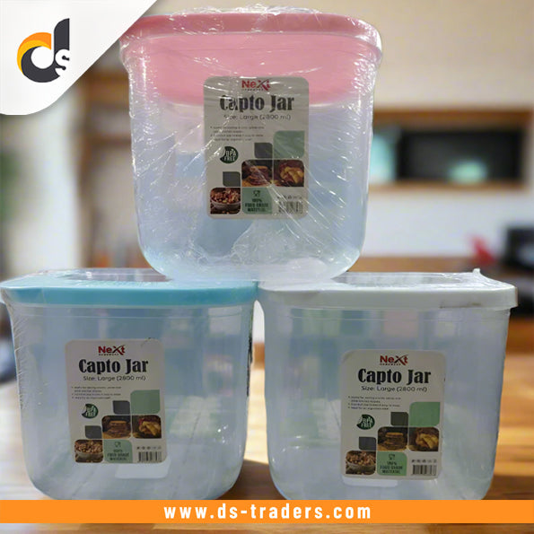 1Pc Food Storage Jar 1500ml