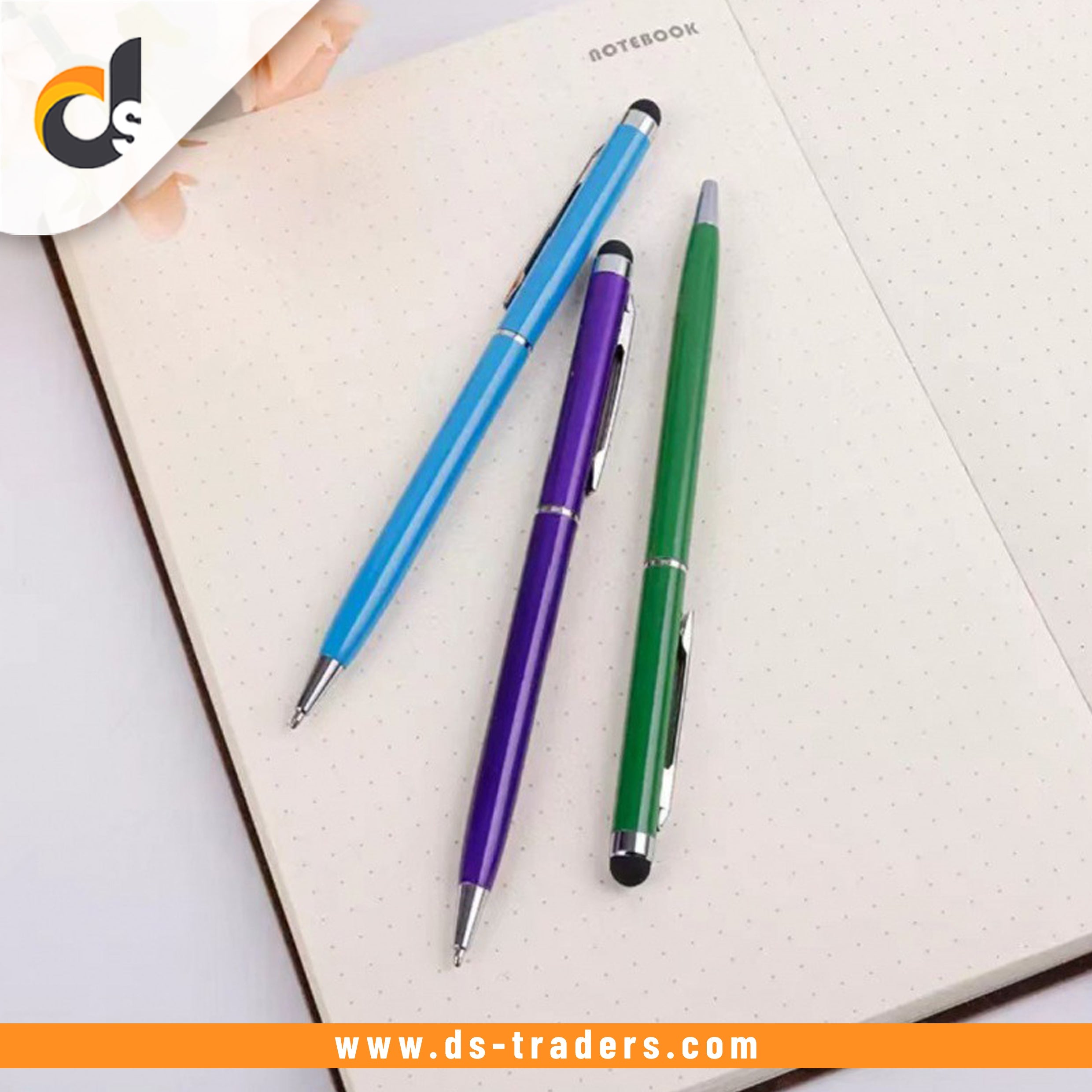 2 in 1 Stylus Pen and Touch Screen Pad