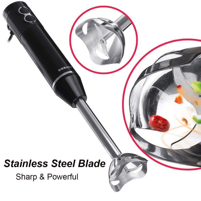 3 In 1 Hand Blender Electric