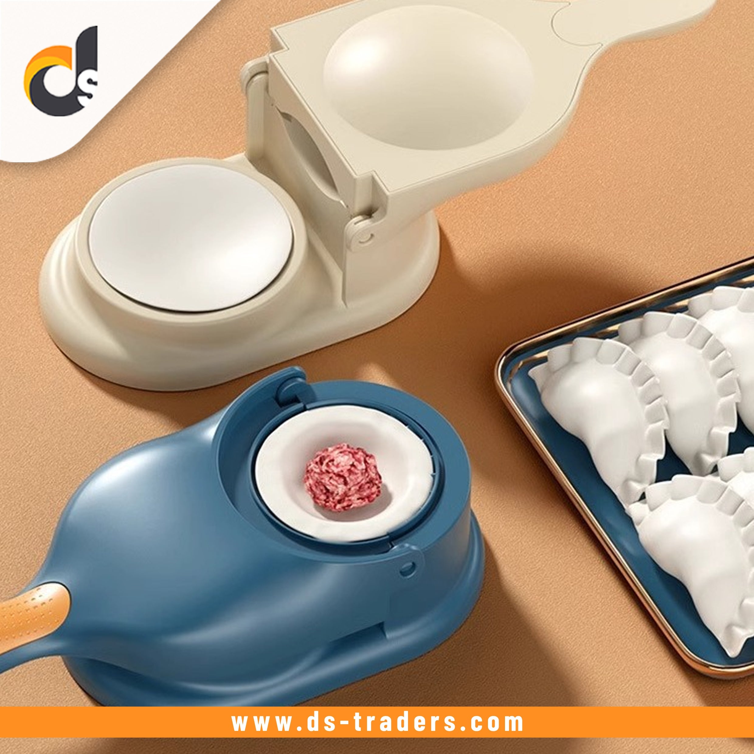 2in1 Creative Dumpling & Samosa Maker