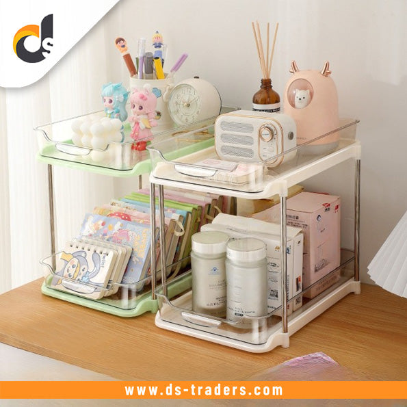 2-Tier Multi-Purpose Pull Out Organizers
