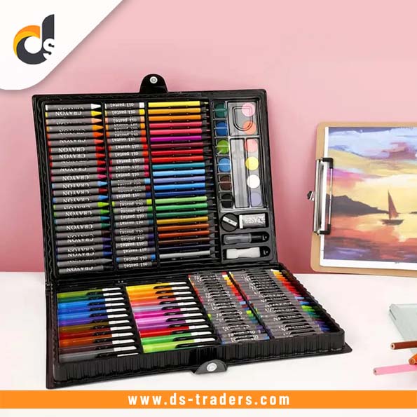 168PCs Kids Drawing & Painting Set