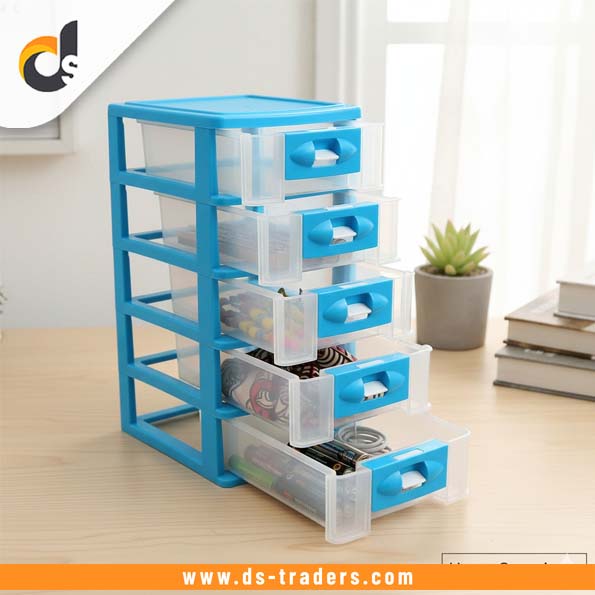 Multipurpose Plastic Storage Drawer Organizer