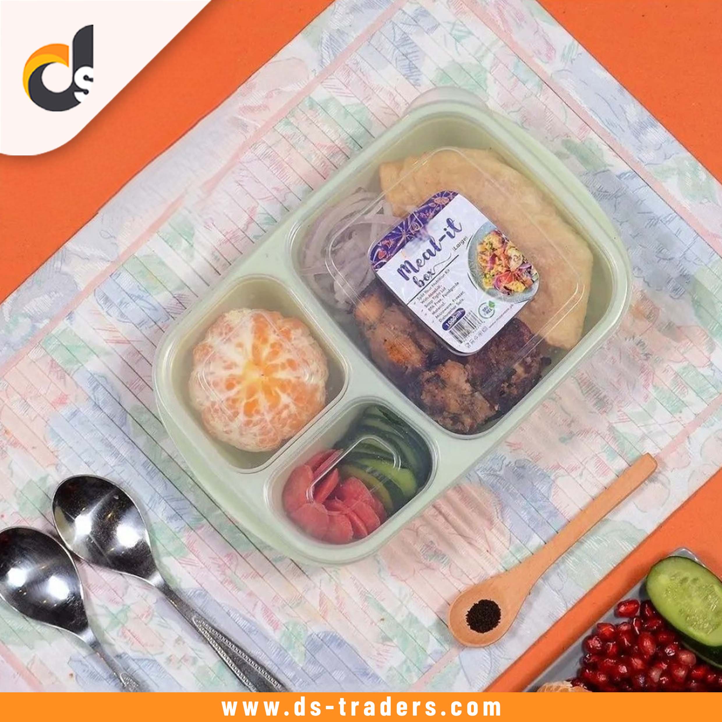 1000ml Meal-it Student Lunch Box