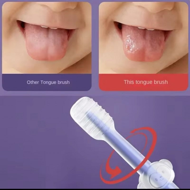 2PCs Silicon Baby Toothbrush for Milk Teeth for bundle