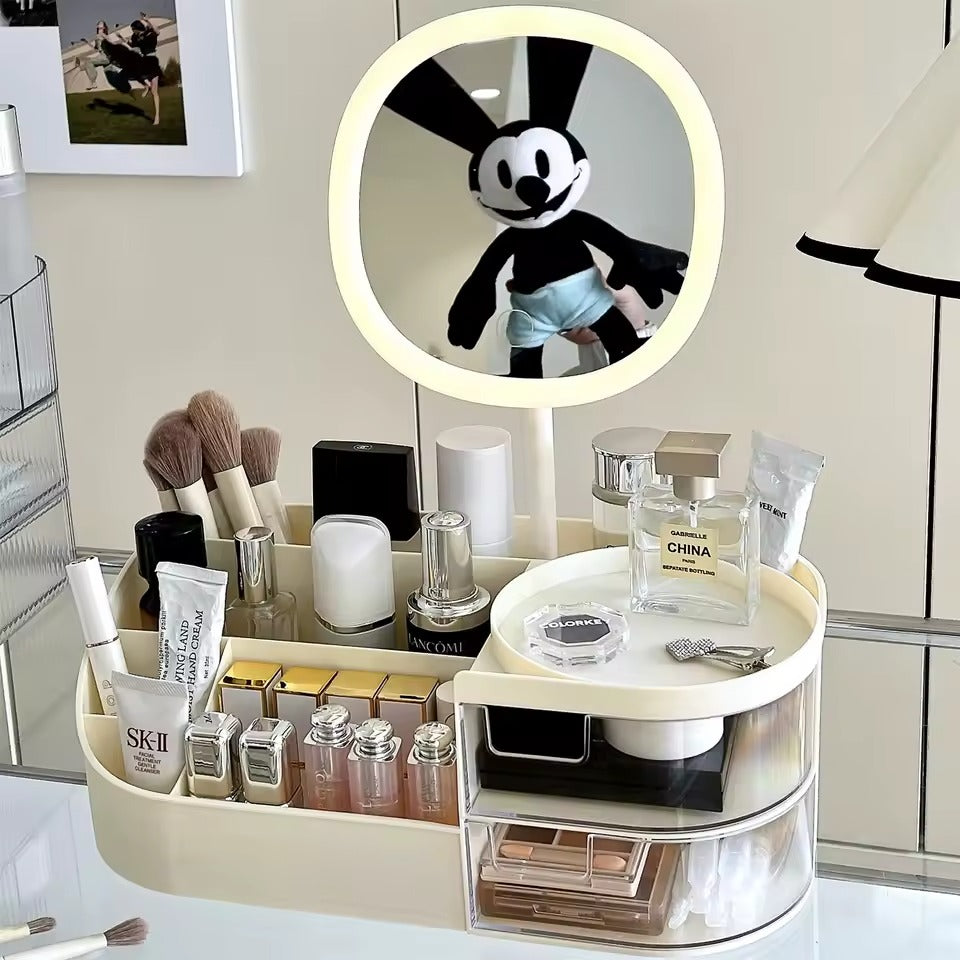 Large Capacity Drawer Cosmetic Organizer