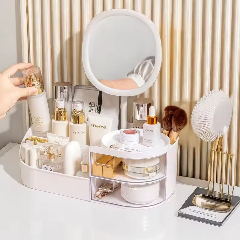 Large Capacity Drawer Cosmetic Organizer