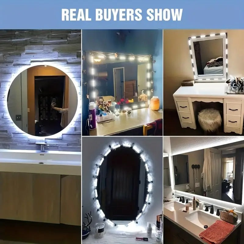 10 Module USB MIrror LED