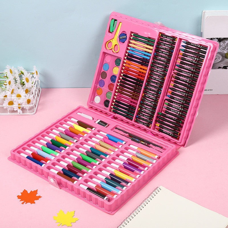 150Pcs Kids Drawing Set