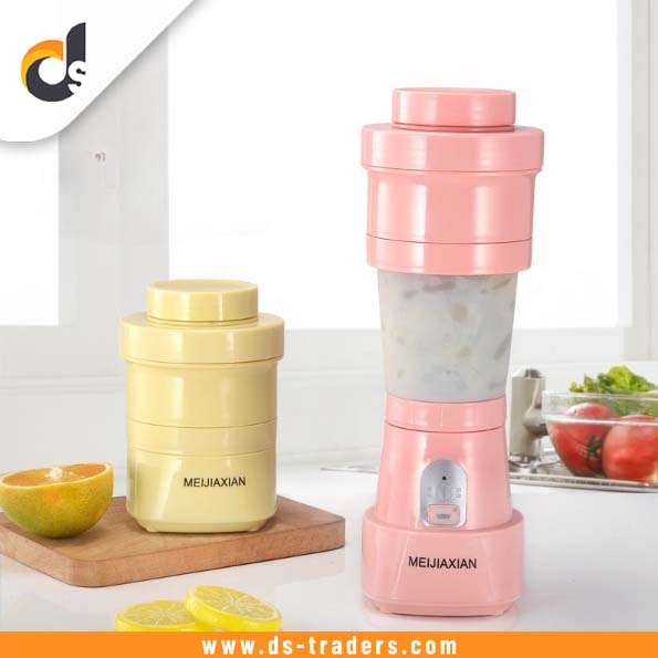 USB Rechargeable Silicone Folding Juicer Cup