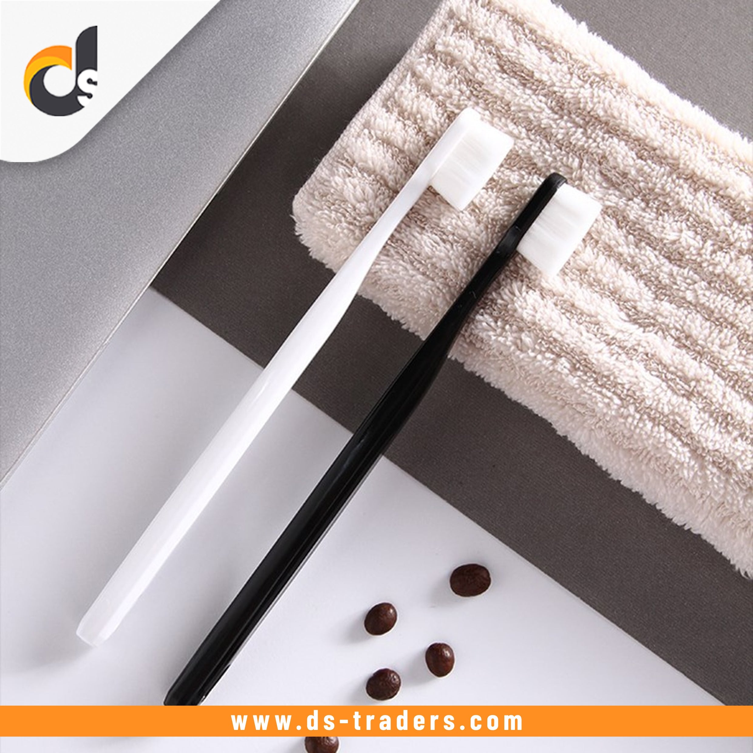 1Pcs Ultra-Fine Soft Toothbrush Million Nano Bristle Teeth Deep Cleaning ToothBrush.