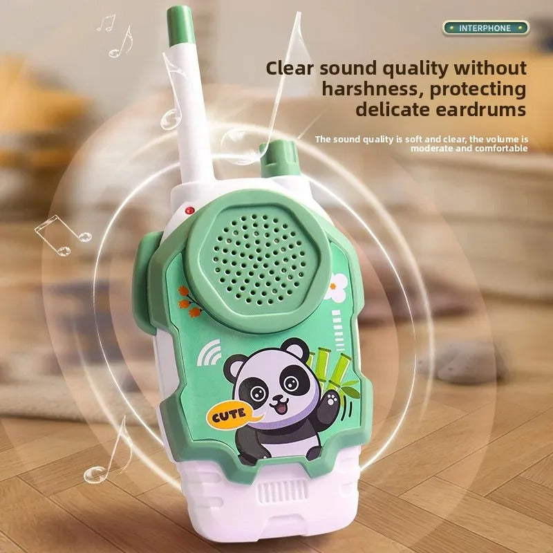 2pcs Wireless Handheld Walkie-Talkie Toy
