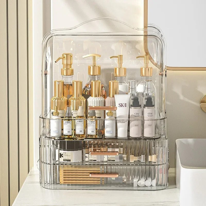 Desktop Table Cosmetics Storage Box