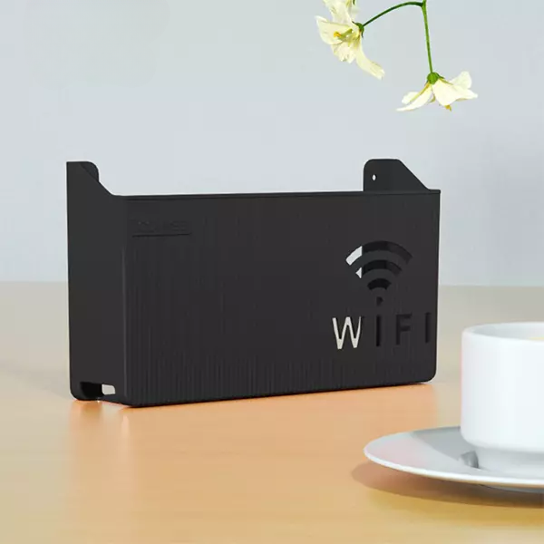 Wall Mounted Wireless Wifi Router Holder